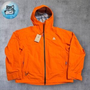 NWT Nike ACG "Morpho" Storm-FIT ADV Rain Jacket WOMEN'S Size Small HJ0246-819